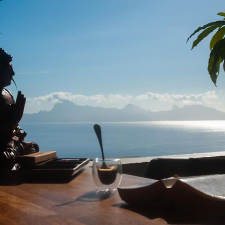 Ferienwohnung Vue Sur Moorea Punaauia  Exterior foto