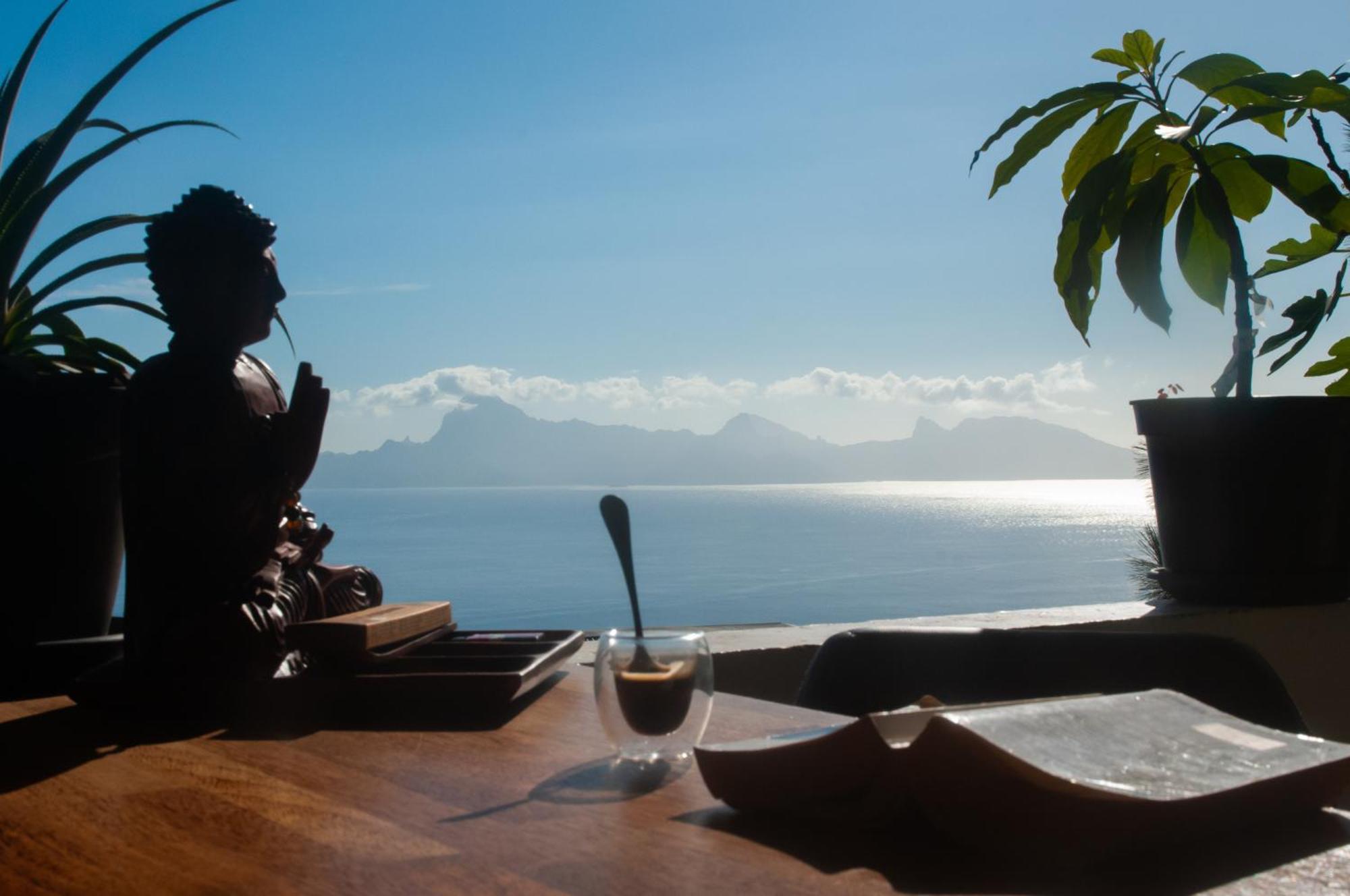 Ferienwohnung Vue Sur Moorea Punaauia  Exterior foto